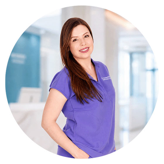Coloproctologa – Dra. Alejandra Molinar – Foto movil