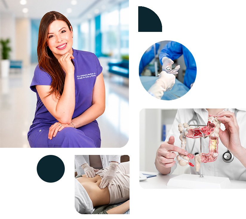 Coloproctologa – Dra. Alejandra Molinar – Imagen compuesta 2